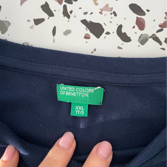 Navy Blue T-Shirt - Picture 3 of 3